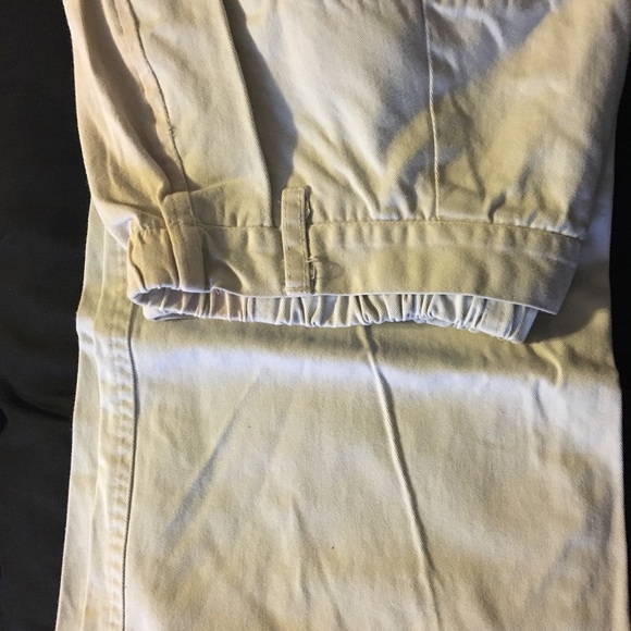 Motherhood maternity khakis size m - Picture 2 of 2